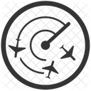 Luftverkehr  Symbol