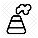 Luftverschmutzung  Symbol