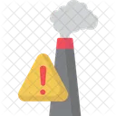 Luftverschmutzung  Symbol