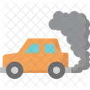 Luftverschmutzung  Symbol
