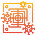Luftverschmutzung  Symbol