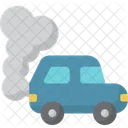 Luftverschmutzung  Symbol