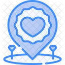 Lugar de citas  Icono