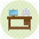 Lugar de trabajo  Icon