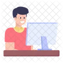 Lugar de trabajo  Icon