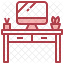 Lugar de trabajo  Icon