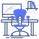 Lugar de trabajo  Icon