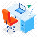 Lugar de trabajo  Icon