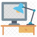Lugar de trabajo  Icon