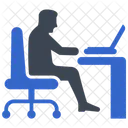 Lugar de trabajo  Icon