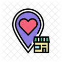 Lugar favorito  Icono