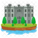 Lugar Historico Castillo Fortaleza Icono