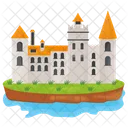 Lugar Historico Castillo Fortaleza Icono