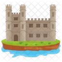 Lugar Historico Castillo Fortaleza Icono