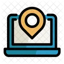 Computadora Portatil Lugar Desarrollo Icon