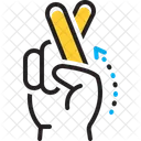 Luge Unwahrheit Falschheit Symbol