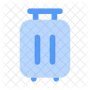 Luggage Baggage Briefcase Icon