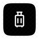 Luggage Baggage Suitcase Icon