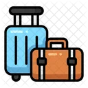 Luggage Bag Suitcase Icon