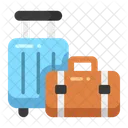 Luggage Bag Suitcase Icon