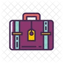 Luggage Bag Travel Icon