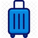 Luggage Baggage Suitcase Icon