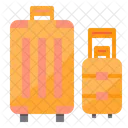 Tourist Travel Bag Luggage Baggagetourist Bag Icon