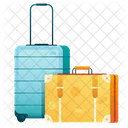 Luggage Baggage Journey Icon