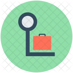 Luggage  Icon