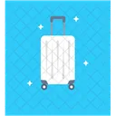 Luggage Trolley Bag Carry On Luggage Icon