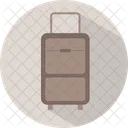 Luggage Suitcase Transport Icon