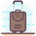 Luggage Tourist Bag Traveling Bag Icon