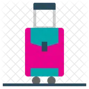 Luggage Tourist Icon