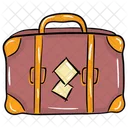 Luggage Travelling Bag Briefcase Icon