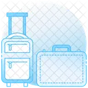 Luggage Baggage Duffle Icon