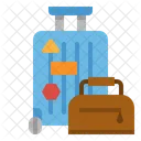 Luggage Bag Conveyor Icon