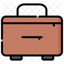 Luggage Case Briefcase Icon