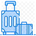 Luggage Baggage Hand Carry Icon