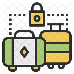 Luggage  Icon