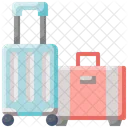 Baggage Luggage Trip Icon