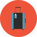 Luggage Bag Hotel Icon