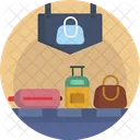 Airport Luggage Briefcase Icon