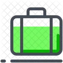 Carry On Luggage Suitcase Icon