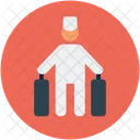 Luggage Passenger Tourism Icon