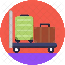 Luggage  Icon