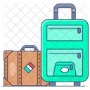Baggage Luggage Bags Icon