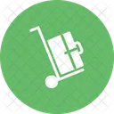 Luggage Hand Truck Icon