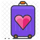 Luggage Love Icon