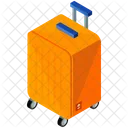 Luggage Baggage Isometric Icon