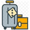 Luggage Travelling Baggage Icon
